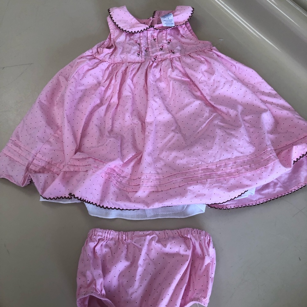 B.t. Kids two piece dress panties